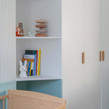 Modernisation d’un 80m² au cœur du 8e