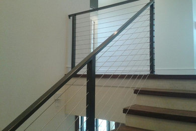 Moderne Treppe in Orlando