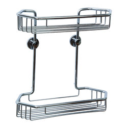 nie wieder bohren - Germany - no drilling required Shower Caddy - Rustproof - Shower Caddies