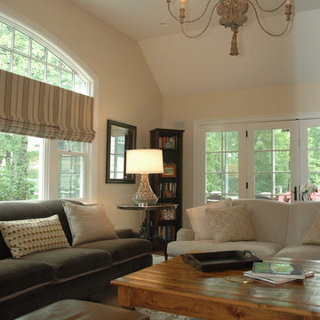 American Flag Family Room in New Jersey