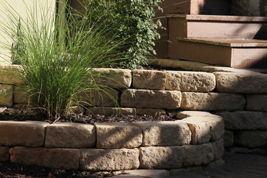 Inspiration for a small victorian home design remodel in Kansas City