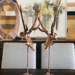 Antler Sculptures - Home Decor
