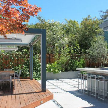 Al fresco dining in Palo Alto, CA