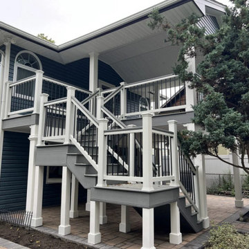 Bellmore 2nd Story Rear Deck