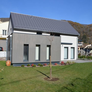 Maison Ossature bois AX LES THERMES