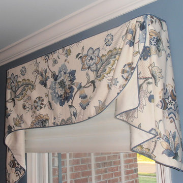 Dining Room Window Treatments