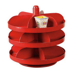 3-Tiered Kitchen Caddy - Pantry And Cabinet Organizers