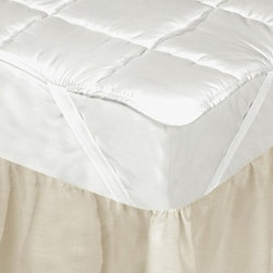 "Silk" Mattress Pads by DownTown Company from Kellsson Home Linens - Mattress Protectors And Covers
