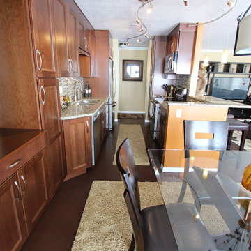 Kitchen Renovation, Lakewood, Ohio #1 ~ Waypoint Cabinetry