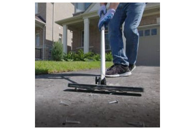 How We Protect Your Property During Rental- DriveWay Protections and Sweep Ups