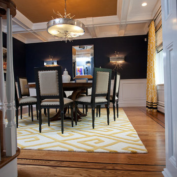 Dining Room Causal Elegance