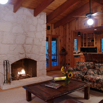 Lake House AND Ranch House in One House!