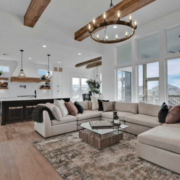 Laurel Expanded Modern Farmhouse - Century Farms Model