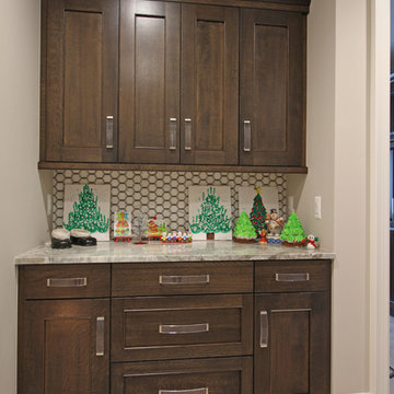 Elegant Family Kitchen Design - Washington, MI