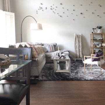 Interior Styling - "A Coastal Vibration" in Plano, TX