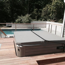 Deck and Hot Tub - Hot Tubs