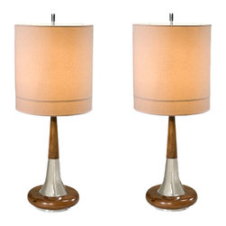 Keno Bros. Lume Table Lamp Pair from Theodore Alexander - Products