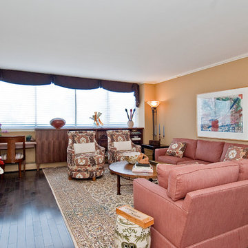 Nob Hill Condo - Living Room