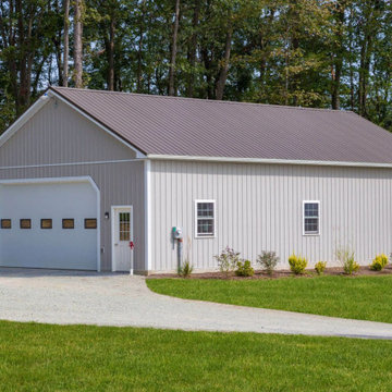 Pole Barn Garages