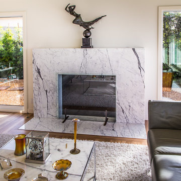 Contemporary Fireplaces