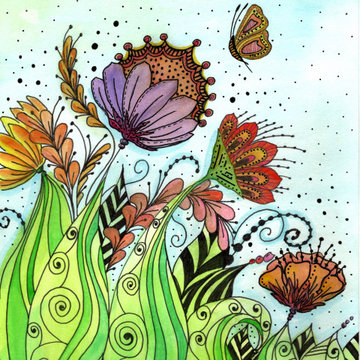 Garden Zen Art