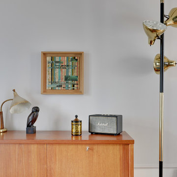 Transformation d'un petit appartement parisien