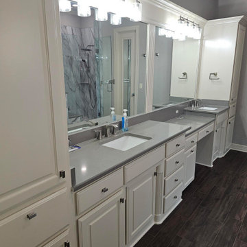 Frisco Master Bathroom Remodel