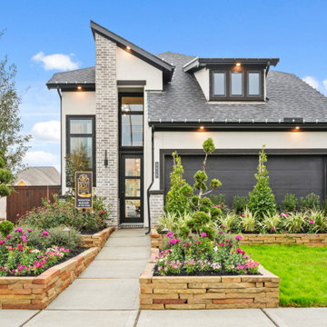 Newmark Homes - Elevation - Bluebell Floor Plan