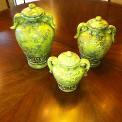 Now On Display - Vases