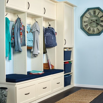 Mudroom Organization