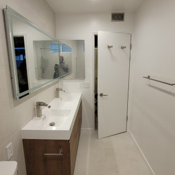 Bathroom Remodel- New Galley Bathroom