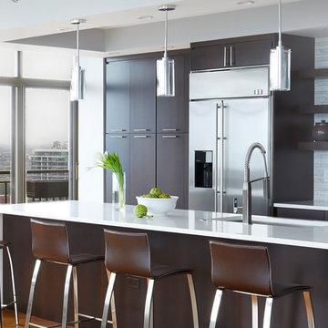 A Room with a View - Chicago, IL Kitchen