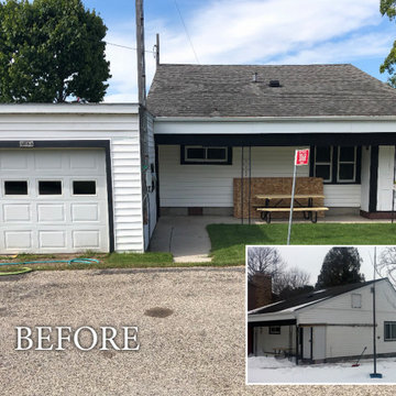 Cottage Transformation - Two Rivers - Braun Products