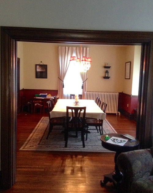 Moving Kitchen to Dining Room in 1904 Home?