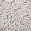 Jazz Ceramic Mosaic Floor and Wall Tile, White