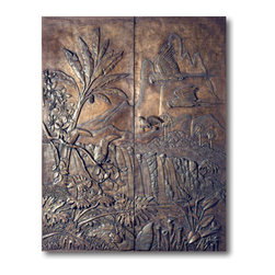 Shangri-La Set: Doors, Panels and Architectural Elements - Interior Doors