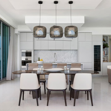 A Seaside Sophisticated Condo in Miami