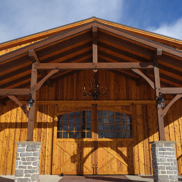 80'x136' Indoor Riding Arena