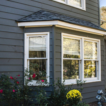 BEFORE - 20+ Window Replacements using MI 1500 Series Vinyl Replacement Windows