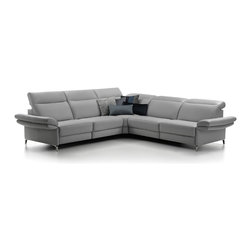 Minerva Sectional, ROM Belgium - Sectional Sofas