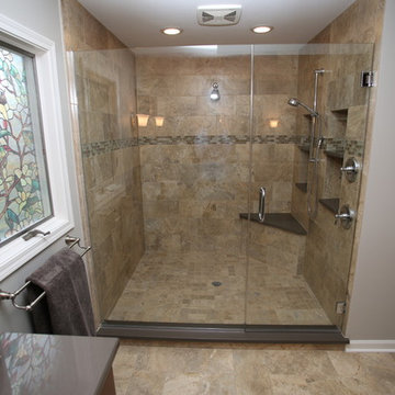 Large Bathroom Remodel in Naperville, IL