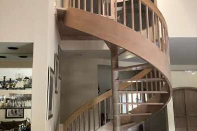 Boca Raton - Staircase and Entrance Door Painting