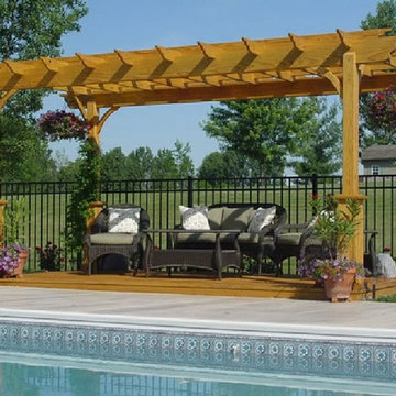Wood Pergola