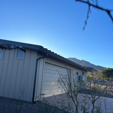 Seamless gutters