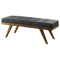 Midcentury Upholstered Benches by Beyond Stores