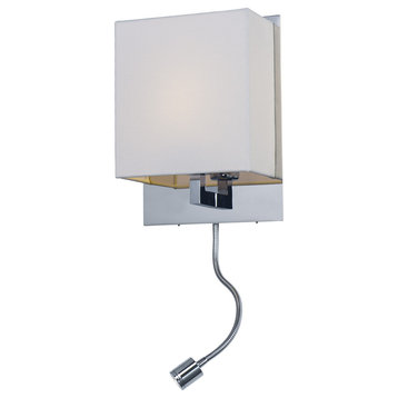 Hotel LED 2-Light Wall Sconce