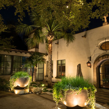 Hacienda Landscape and Lighting