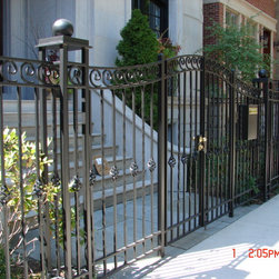 Steel fences - Products