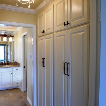 Additional Storage attached to Master Bath