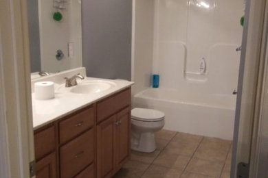 Inspiration for a bathroom remodel in Other